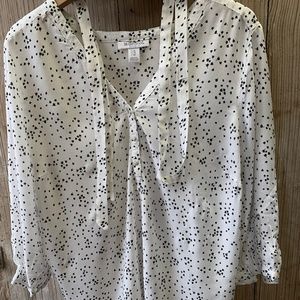 Maternity  Blouse (Belted)
